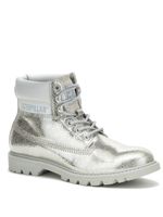 Botin-Cuero-Mujer-Colorado-Womens-Metalizado-Cat