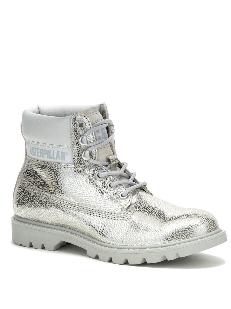 Botin-Cuero-Mujer-Colorado-Womens-Metalizado-Cat