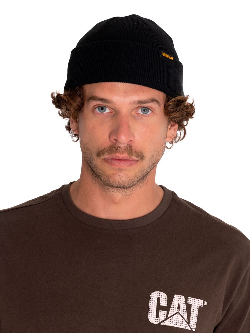 Gorro-Casual-Hombre-Foundation-Knit-Hat-Negro-Cat