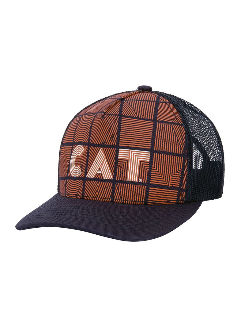 Jockey-Casual-Hombre-Cat-Printed-Trucker-Azul-Cat