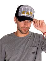 Jockey-Casual-Hombre-Cat-Printed-Trucker-Negro-Cat