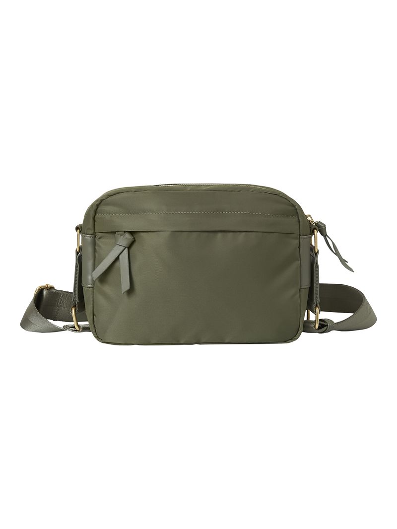 Cartera-Casual-Mujer-Regular-Crossbody-Verde-Cat