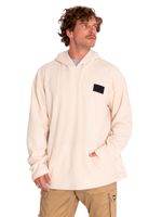 Poleron-Casual-Unisex-Microfleece-Pullover-Hoodie-Beige-Crudo-Cat
