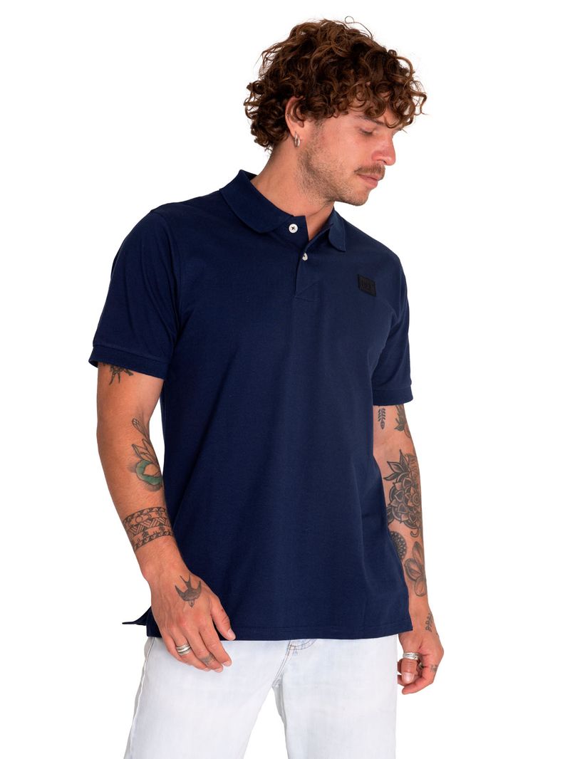 Polera-Polo-Casual-Hombre-Cat-Logo-Jersey-Polo-Azul-Cat