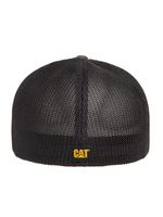 Jockey-Casual-Hombre-Leather-Diesel-Power-Flat-Bill-Cap-Verde-Cat