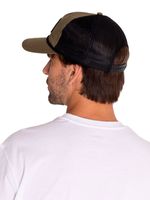 Jockey-Casual-Hombre-Cat-Patch-Unstructured-Mesh-Back-Hat-Verde-Cat