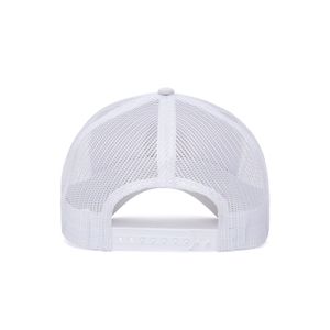 Jockey Casual Hombre Caterpillar Street Vibes 7-Panel Mesh Back Hat Blanco Cat