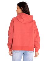 Poleron-Casual-Mujer-Fleece-Oversized-Cozy-Hoodie-Rojo-Cat