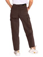 Pantalon Casual Mujer Heritage Uniform High-Rise Cargo Pant Negro Cat