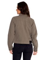 Chaqueta-Denim-Mujer-W-Foundation-Denim-Jacket-Verde-Cat