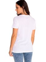 Polera-Manga-Corta-Casual-Mujer-Sketch-Floral-Graphic-Tee-2-Blanco-Cat