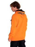 Poleron-Casual-Hombre-Utility-Hood-Banner-Full-Zip-Sweatshirt-Rojo-Cat