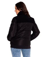 Chaqueta-Casual-Mujer-W-Heavyweight-Insulated-Puffer-Jacket-Negro-Cat