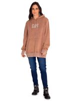 Poleron-Casual-Unisex-Heritage-Uniform-Embroidered-Hoodie-Gris-Cat