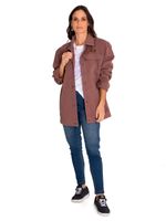Chaqueta-Casual-Unisex-Heritage-Uniform-Twill-Shirt-Jacket-Gris-Cat