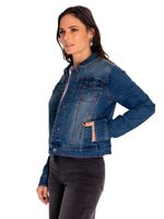 Chaqueta Mujer Foundation Denim Jacket Cat