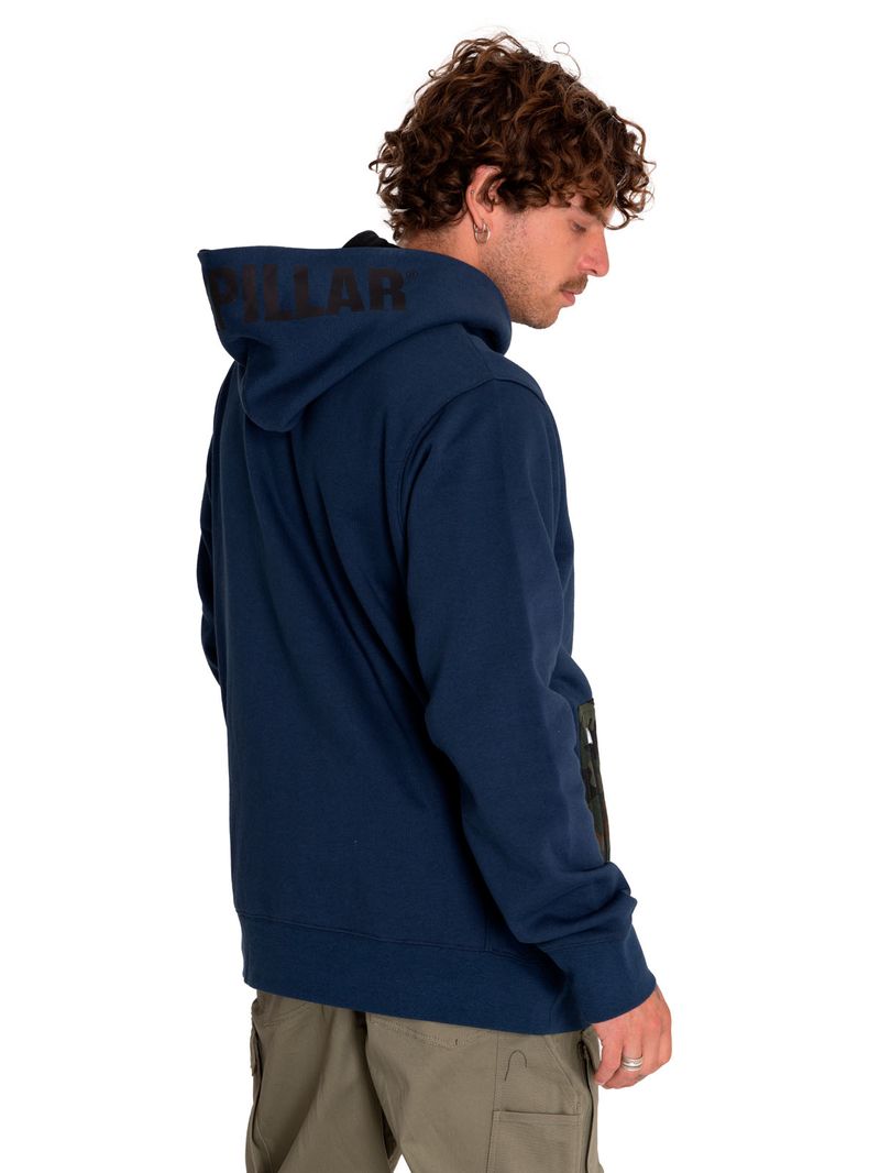 Poleron-Casual-Hombre-Utility-Hood-Banner-Full-Zip-Sweatshirt-Azul-Cat