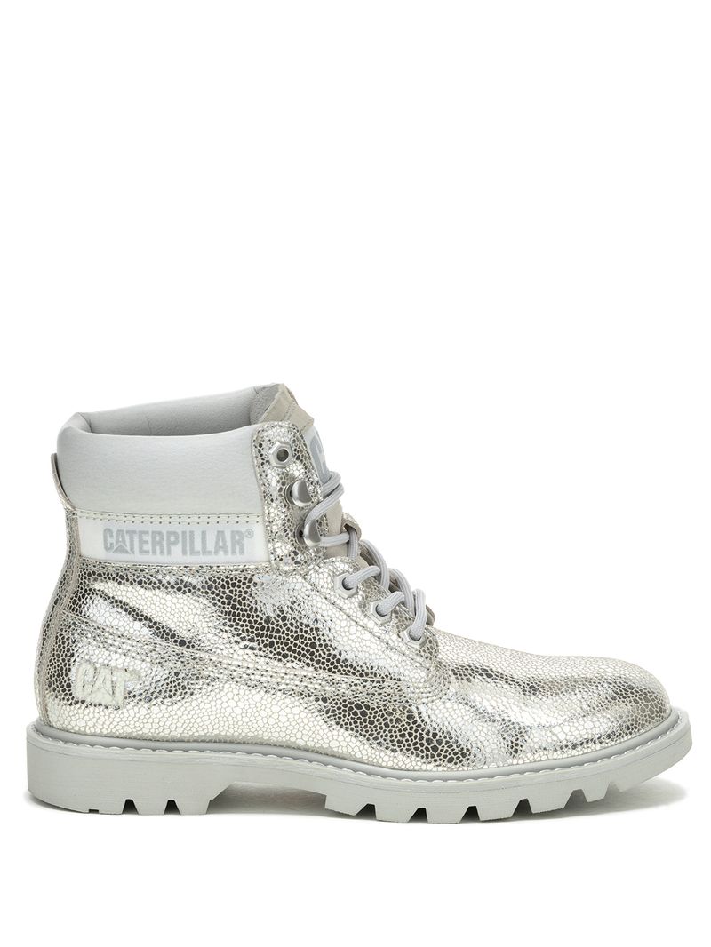 Botin-Cuero-Mujer-Colorado-Womens-Metalizado-Cat