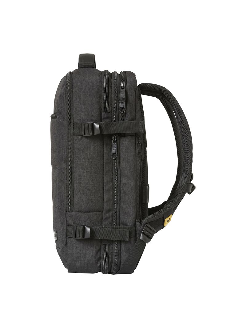 Mochila-Casual-Unisex-B.-Holt-Travel-Backpack-Negro-Cat