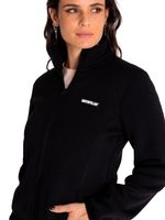 Polar-Casual-Mujer-W-Foundation-Sweater-Fleece-Negro-Cat