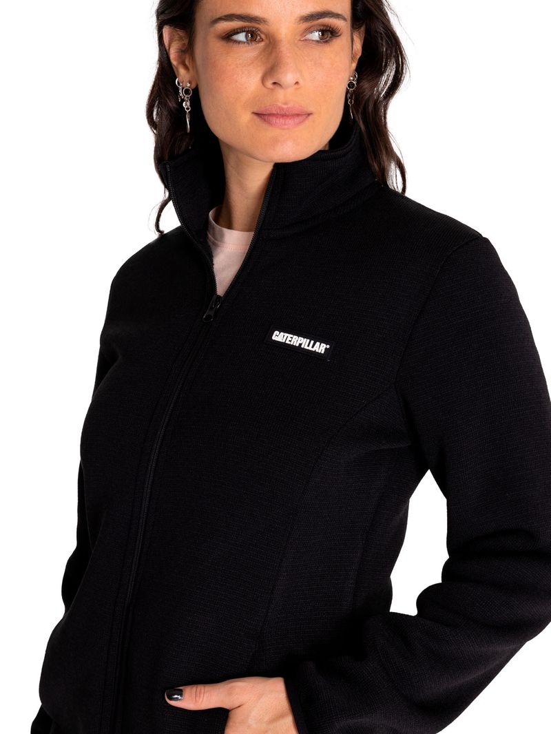 Polar-Casual-Mujer-W-Foundation-Sweater-Fleece-Negro-Cat