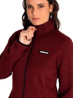 Polar-Casual-Mujer-W-Foundation-Sweater-Fleece-Rojo-Cat
