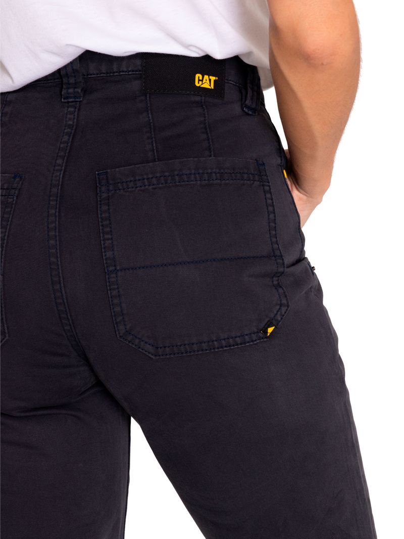 Pantalon-Casual-Mujer-Double-Front-Utility-Bottom-Negro-Cat