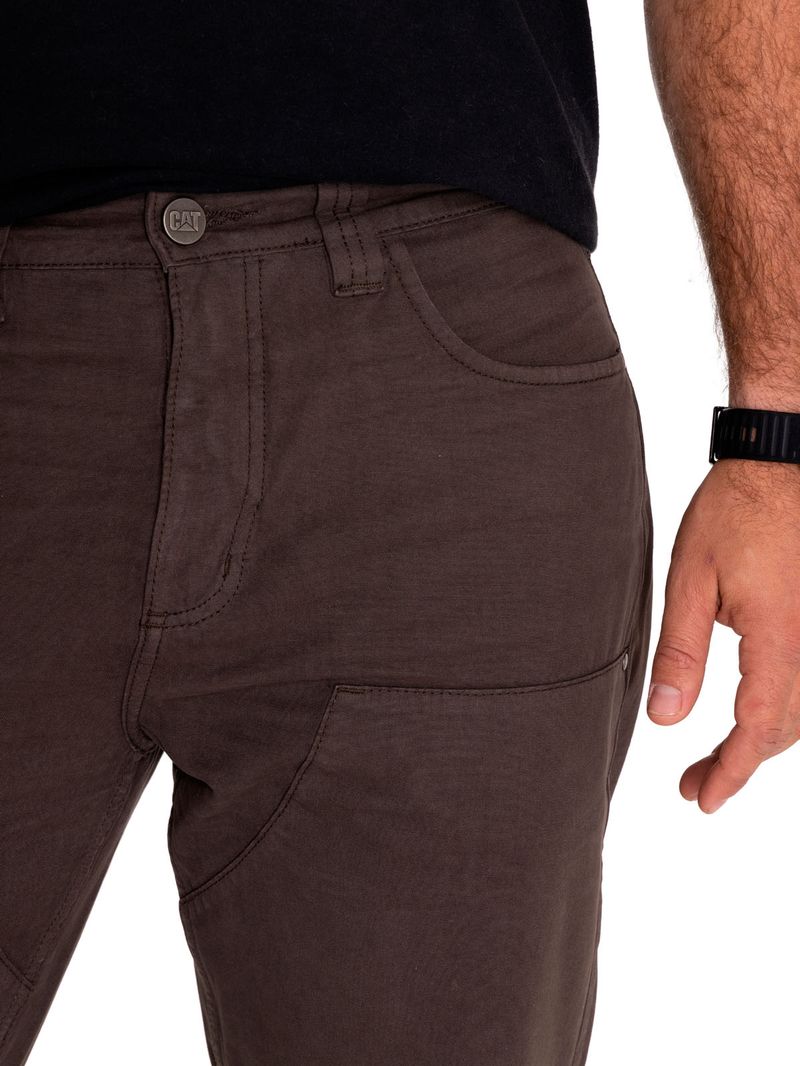 Pantalon-Casual-Hombre-Heritage-Uniform-Double-Front-Pant-Negro-Cat