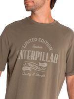 Polera-Manga-Corta-Casual-Hombre-Historic-Tradition-Graphic-Tee-5-Verde-Cat