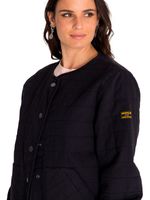 Chaqueta-Casual-Mujer-Heritage-Uniform-Lightweight-Quilted-Jacket-Negro-Cat