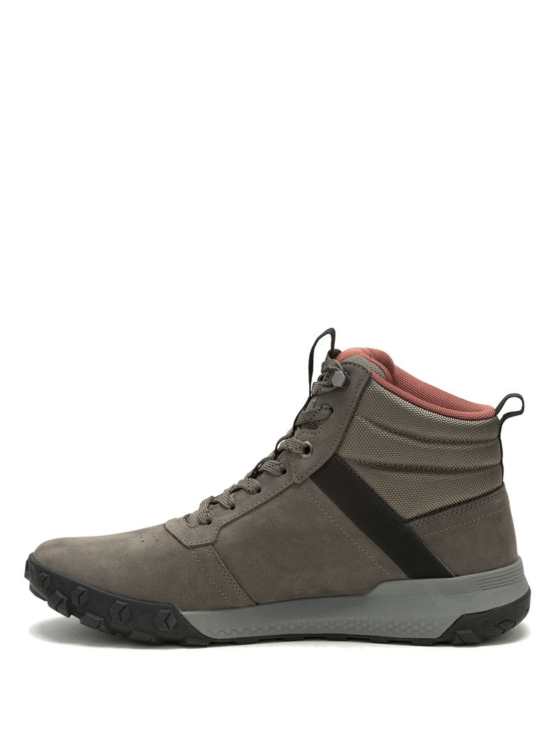 Zapatilla C/Caña Casual Hombre Hex Ready Mid Gris Cat-Cat Chile