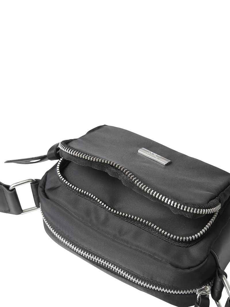 Cartera-Casual-Mujer-Mini-Crossbody-Negro-Cat