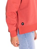 Poleron-Casual-Mujer-Fleece-Oversized-Cozy-Hoodie-Rojo-Cat