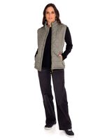 Chaqueta-Sin-Manga-Casual-Mujer-W-Mediumweight-Insulated-Triangle-Quilted-Vest-Verde-Cat