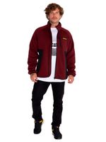 Polar-Casual-Hombre-Century-Polar-Fleece-Jacket-Rojo-Cat
