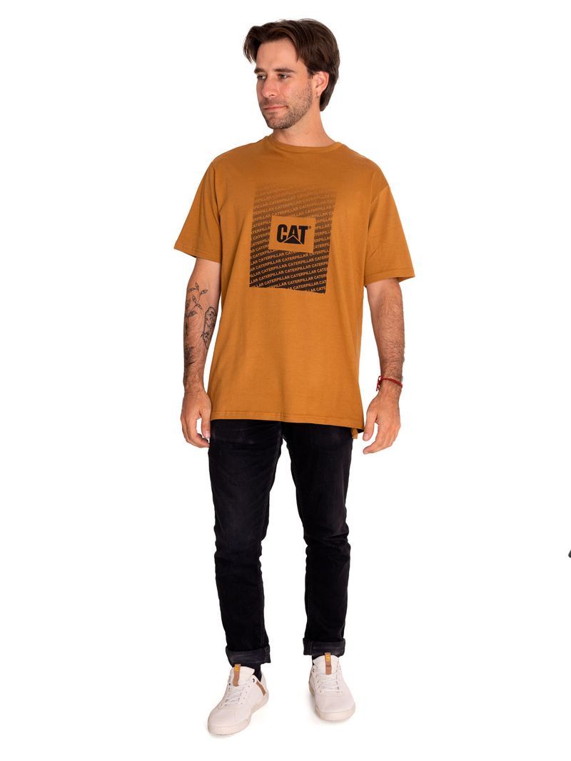 Polera-Manga-Corta-Casual-Hombre-Workwear-Graphic-Tee-3-Cafe-Cat