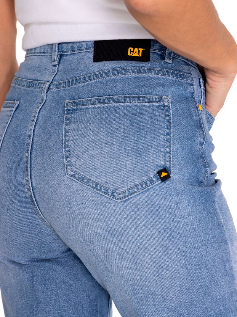 Jeans-Denim-Mujer-Triblend-Stretch-Denim-High-Rise-Straight-Celeste-Cat