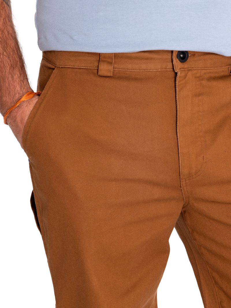 Pantalon-Casual-Hombre-Twill-Carpenter-Straight-Pant-Cafe-Cat