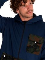 Poleron-Casual-Hombre-Utility-Hood-Banner-Full-Zip-Sweatshirt-Azul-Cat