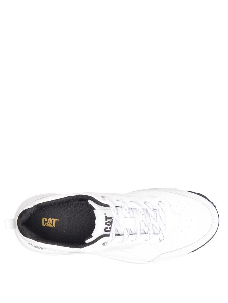 Zapatilla-Cuero-Mujer-Flame-Blanco-Cat