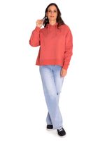 Poleron-Casual-Mujer-Fleece-Oversized-Cozy-Hoodie-Rojo-Cat
