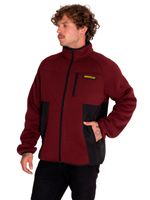 Polar-Casual-Hombre-Century-Polar-Fleece-Jacket-Rojo-Cat