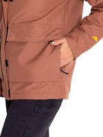 Chaqueta Casual Mujer Mediumweight Insulated Hooded Jacket Gris Cat