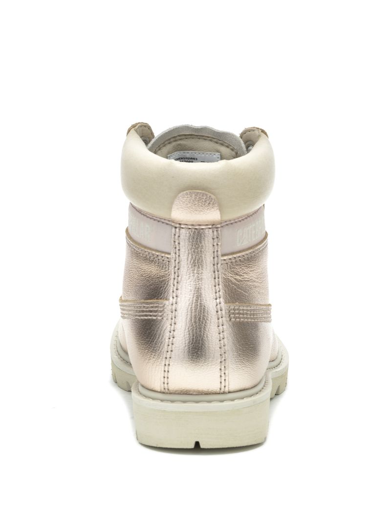 Botin-Cuero-Mujer-Colorado-Womens-Metalizado-Cat