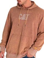 Poleron-Casual-Unisex-Heritage-Uniform-Embroidered-Hoodie-Gris-Cat