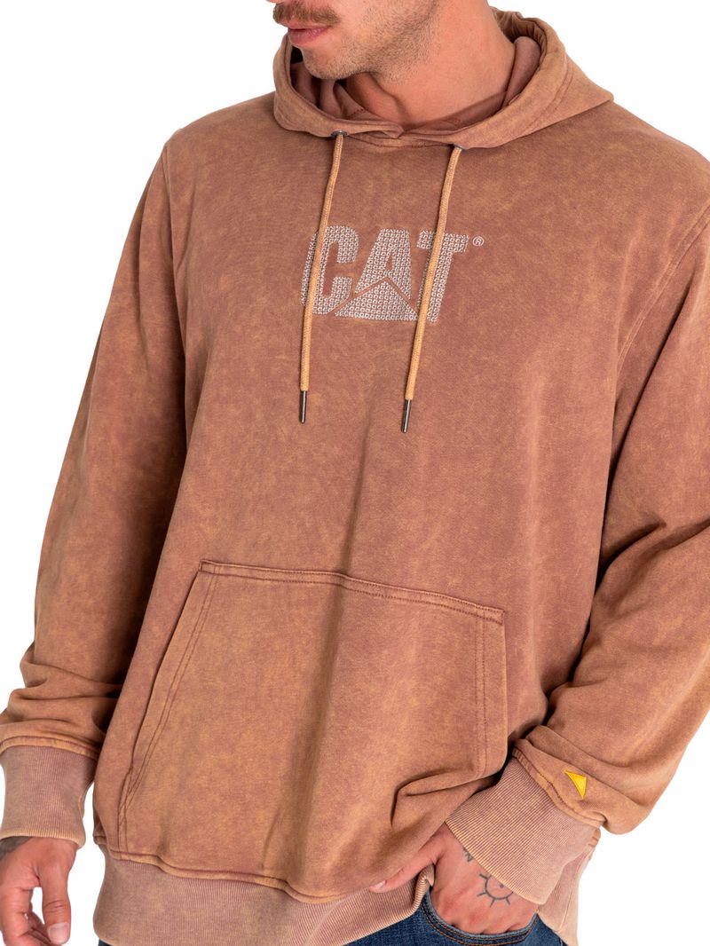 Poleron-Casual-Unisex-Heritage-Uniform-Embroidered-Hoodie-Gris-Cat