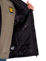 Parka Casual Hombre Mediumweight Insulated Utility Parka Negro Cat