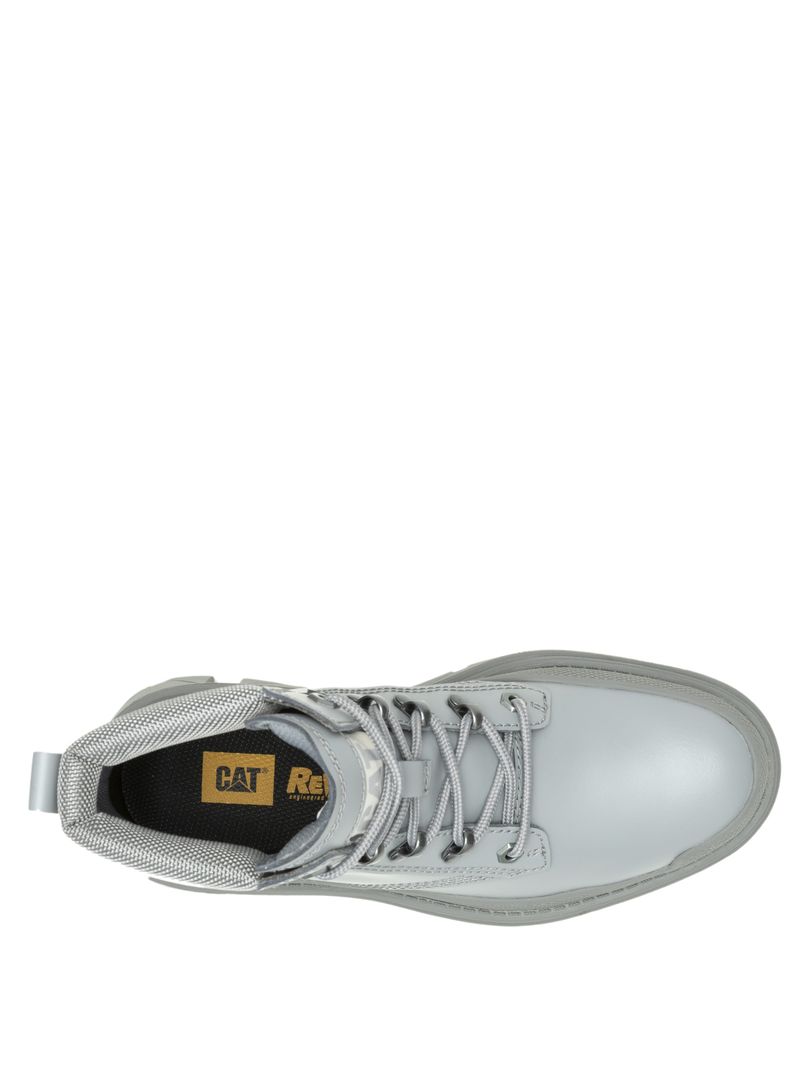 Botin-Casual-Mujer-Colorado-Hardwear-Gris-Cat