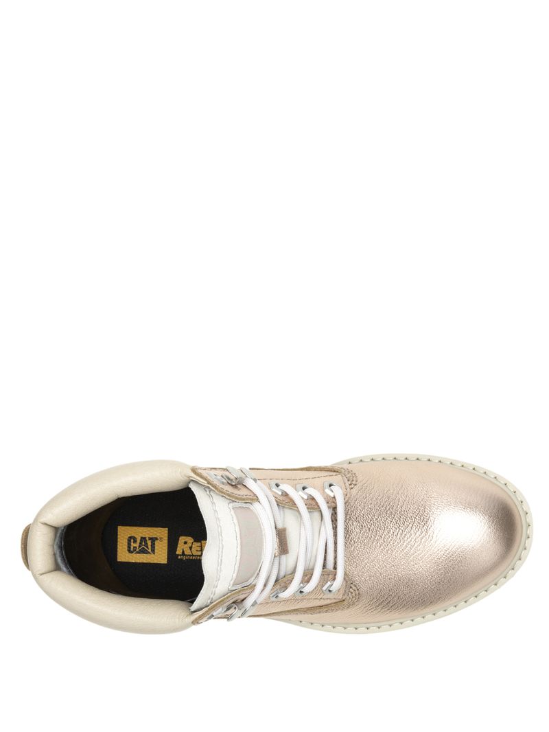 Botin-Cuero-Mujer-Colorado-Womens-Metalizado-Cat