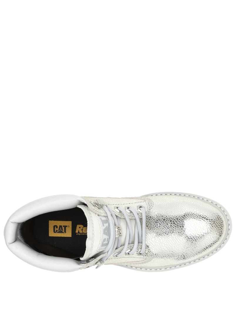 Botin-Cuero-Mujer-Colorado-Womens-Metalizado-Cat